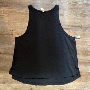 🛑 SALE 🌻 NWOT Zella Black Sleeveless Women's Top